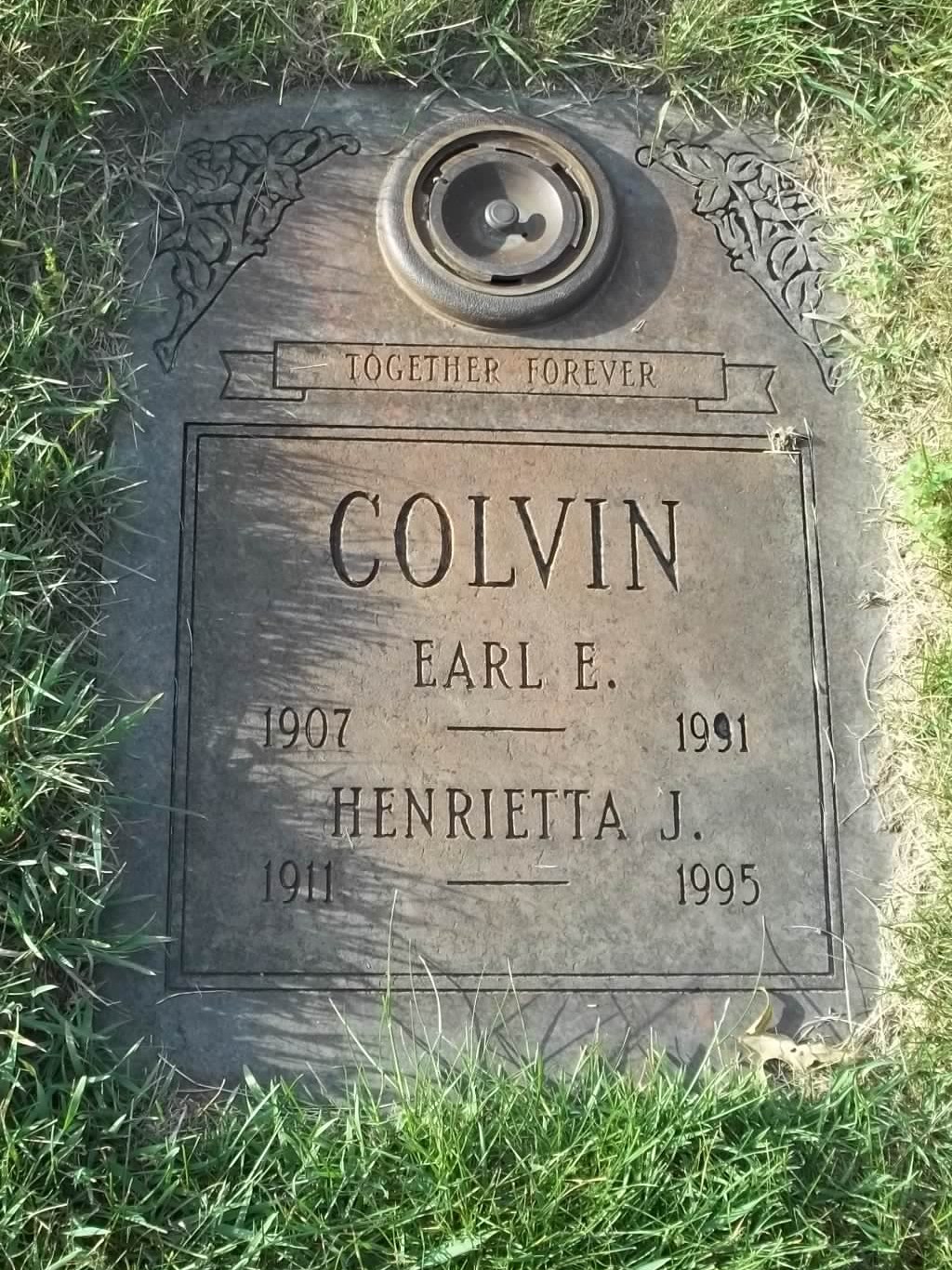 henrietta jessie colvin-maring.
